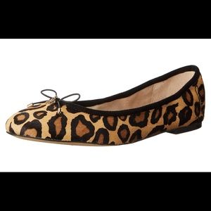 Sam Edelman leopard print ballet flats